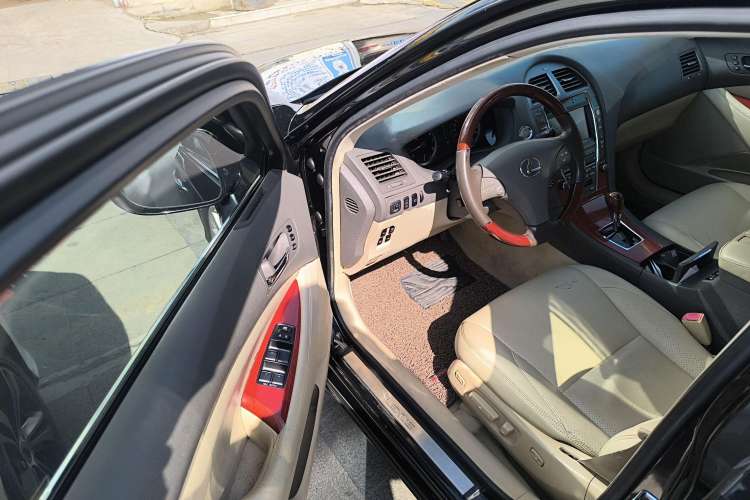 Used Lexus ES 2006 350 Driver Seat