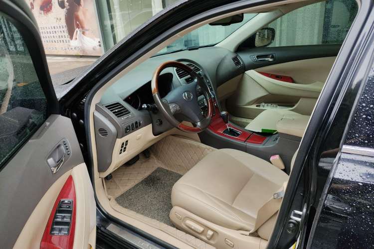 Used Lexus ES 2006 350 Luxury Edition Driver Seat