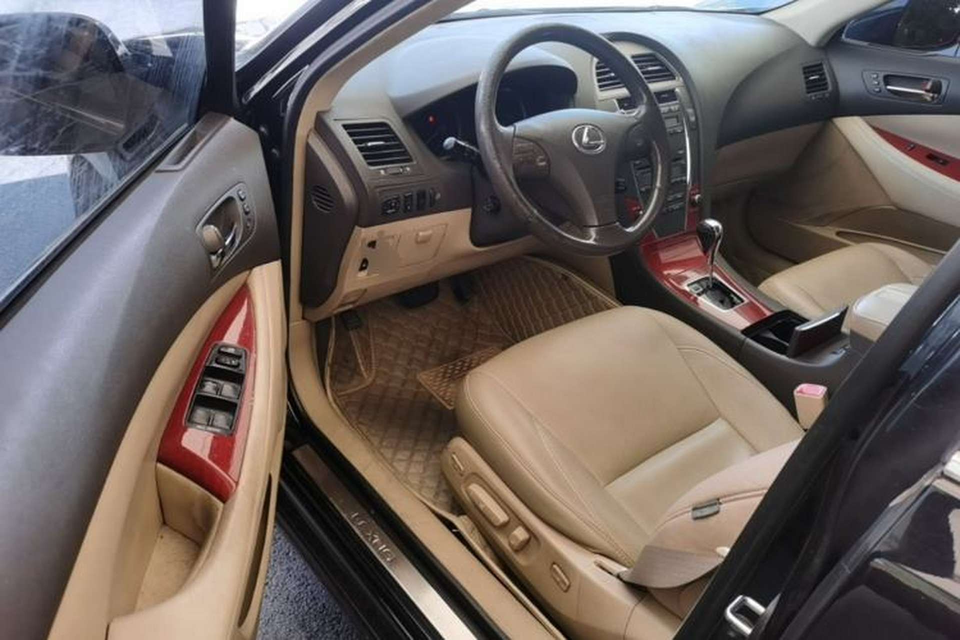 Used Lexus ES 2006 350 Driver Seat
