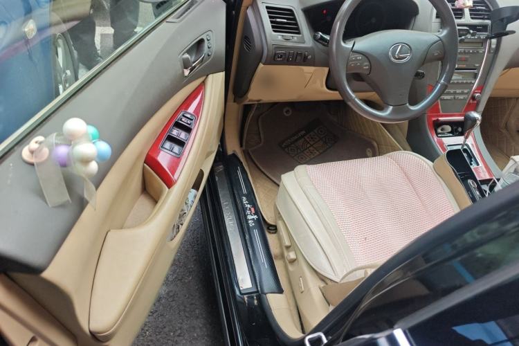 Used Lexus ES 2006 350 Driver Seat