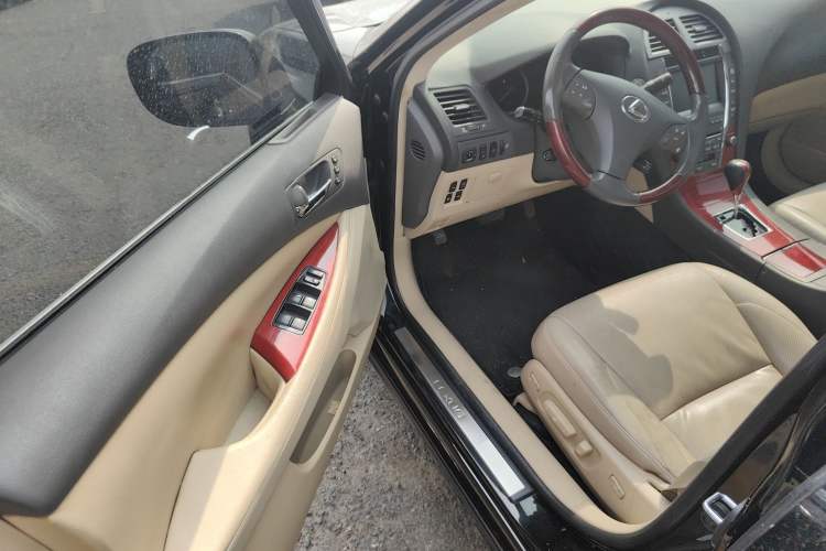 Used Lexus ES 2006 350 Luxury Edition Driver Seat