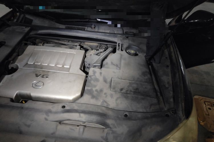 Used Lexus ES 2006 350 Engine Bay Left
