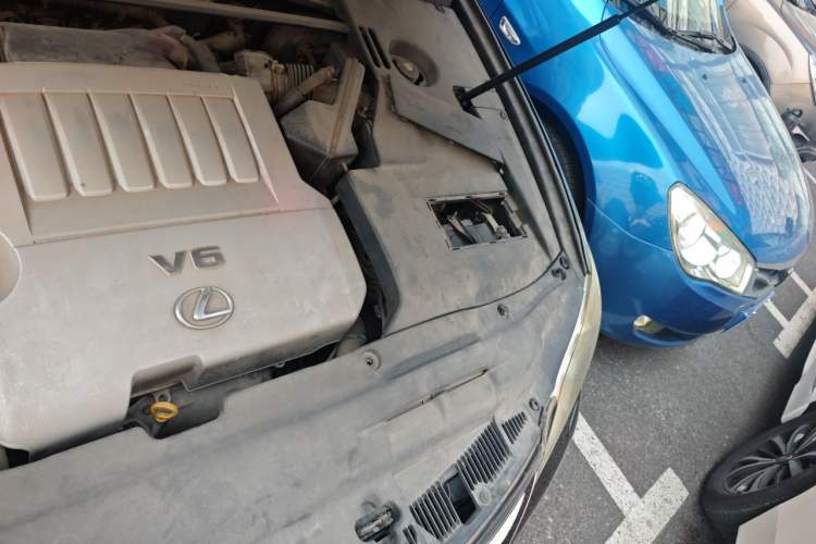 Used Lexus ES 2006 350 Engine Bay Left