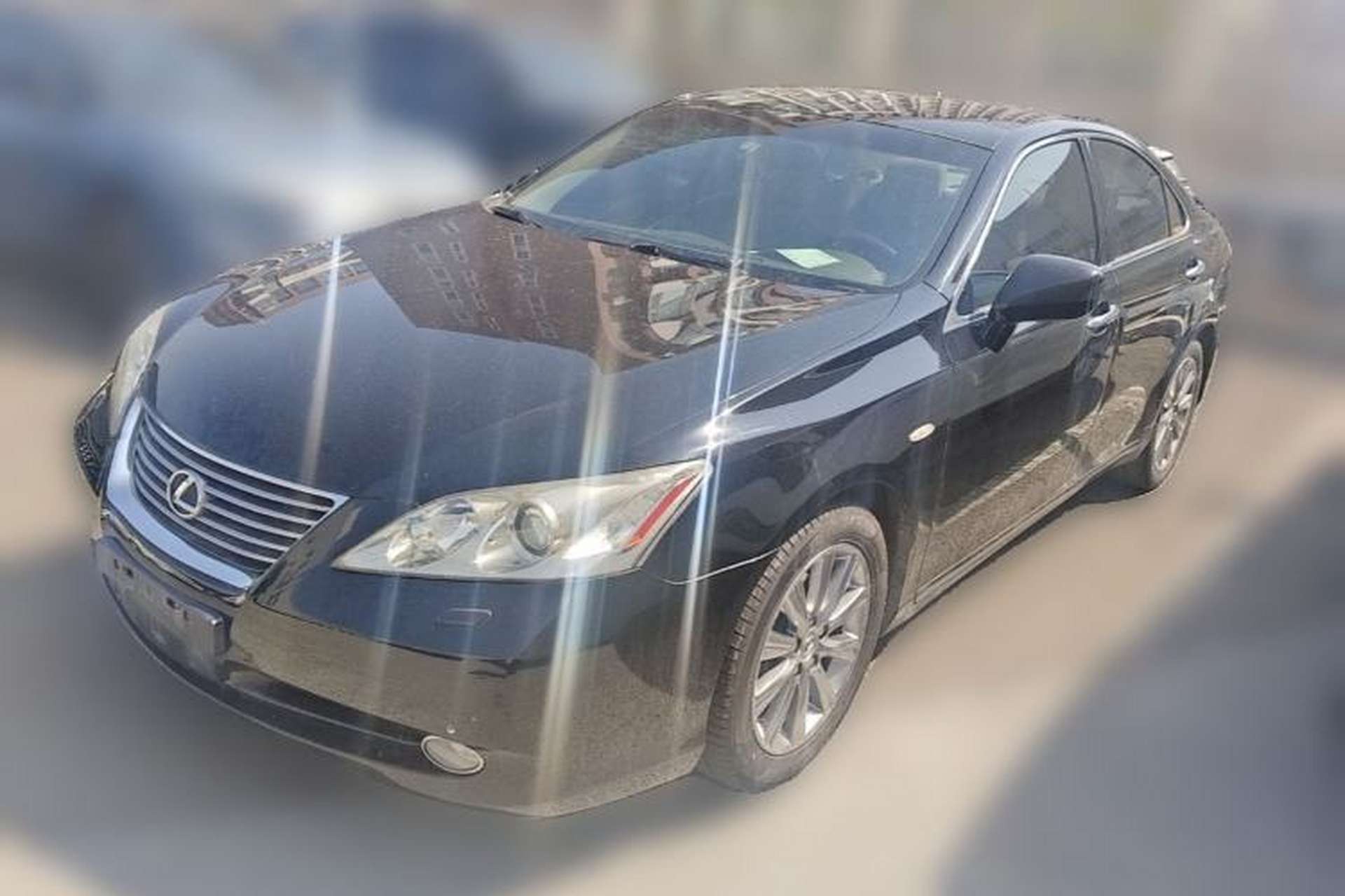 Used Lexus ES  Front Left 45 Deg
