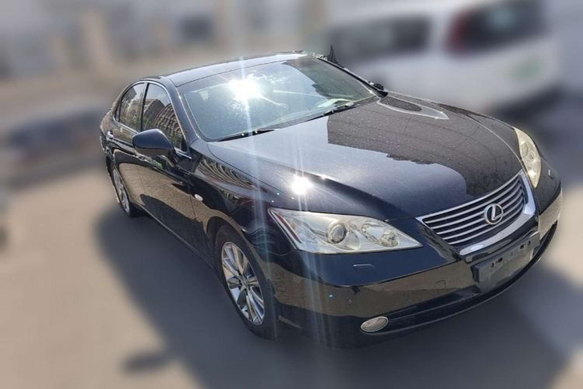 Used Lexus ES  Front Right 45 Deg