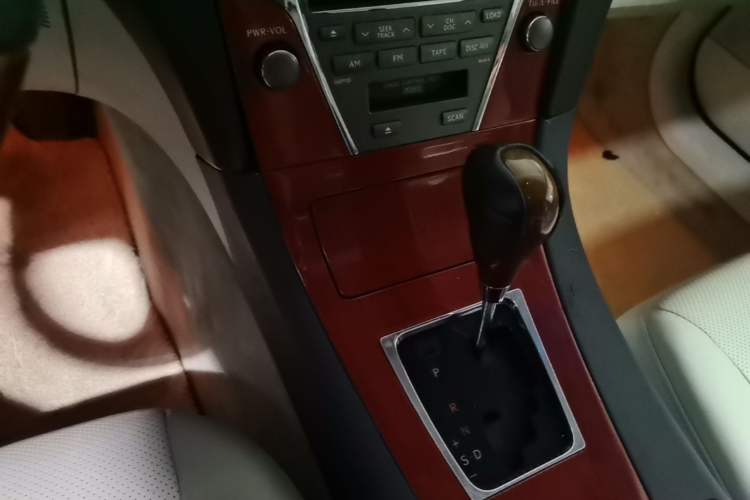 Used Lexus ES 2006 350 Luxury Edition Gear Lever