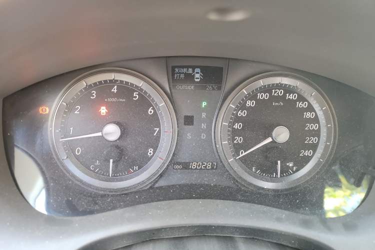 Used Lexus ES 2006 350 Luxury Edition Instrument Cluster
