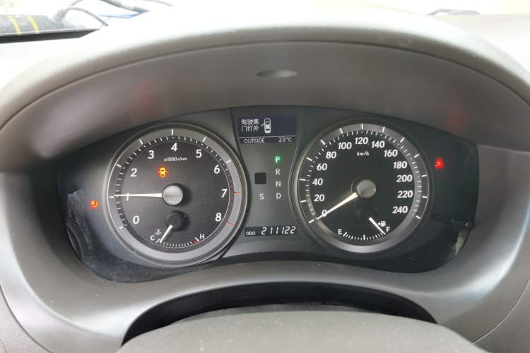 Used Lexus ES 2006 350 Instrument Cluster