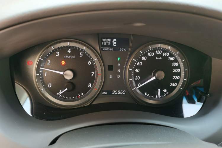 Used Lexus ES 2006 350 Luxury Edition Instrument Cluster