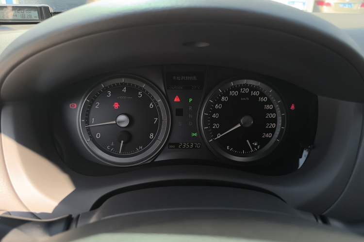 Used Lexus ES 2006 350 Instrument Cluster