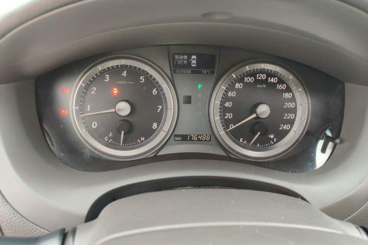 Used Lexus ES 2006 350 Instrument Cluster