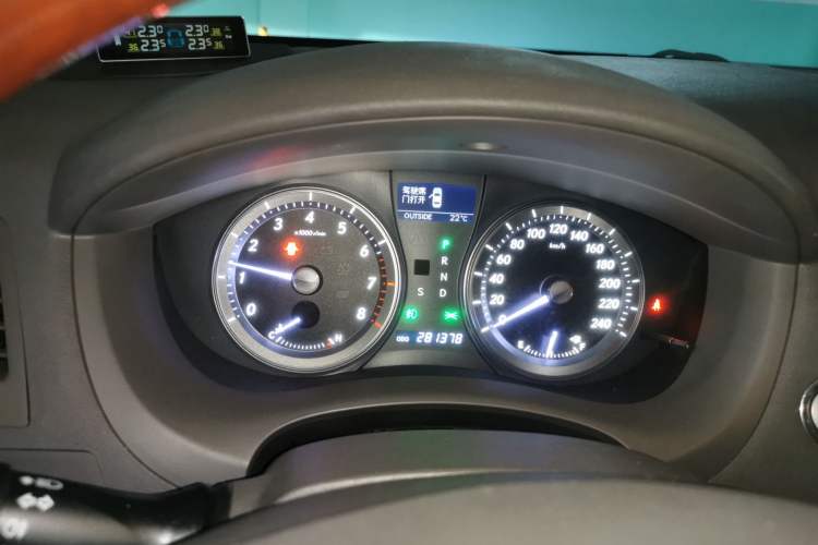 Used Lexus ES 2006 350 Luxury Edition Instrument Cluster