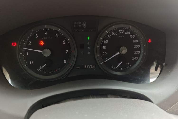 Used Lexus ES 2006 350 Instrument Cluster