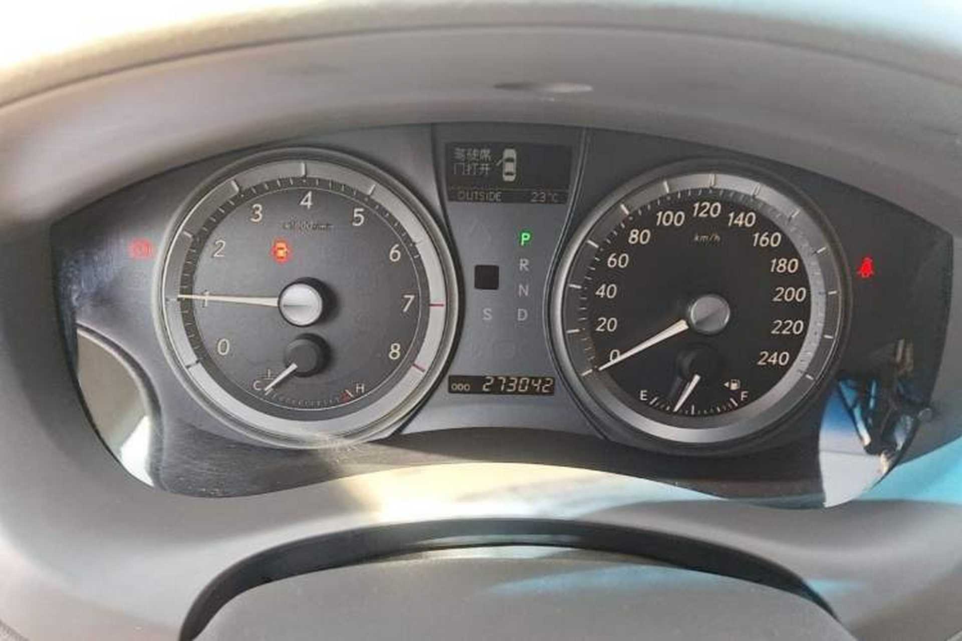 Used Lexus ES  Instrument Cluster