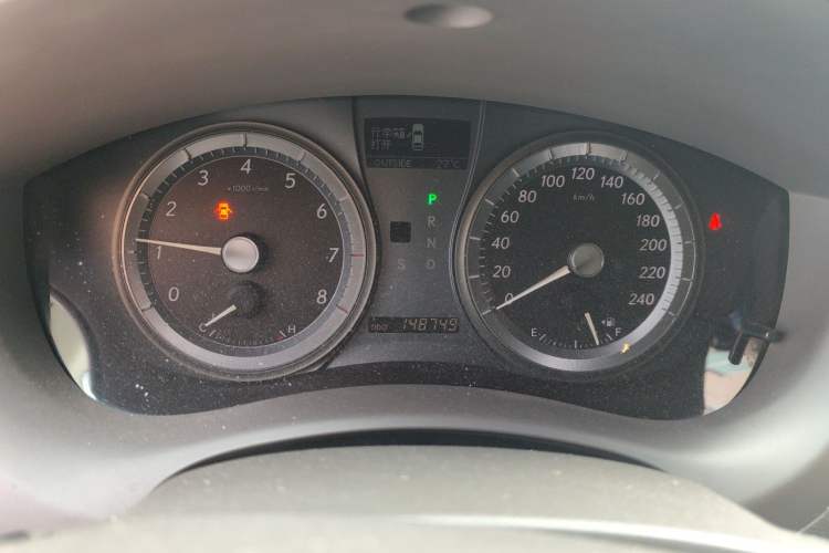 Used Lexus ES 2006 350 Instrument Cluster