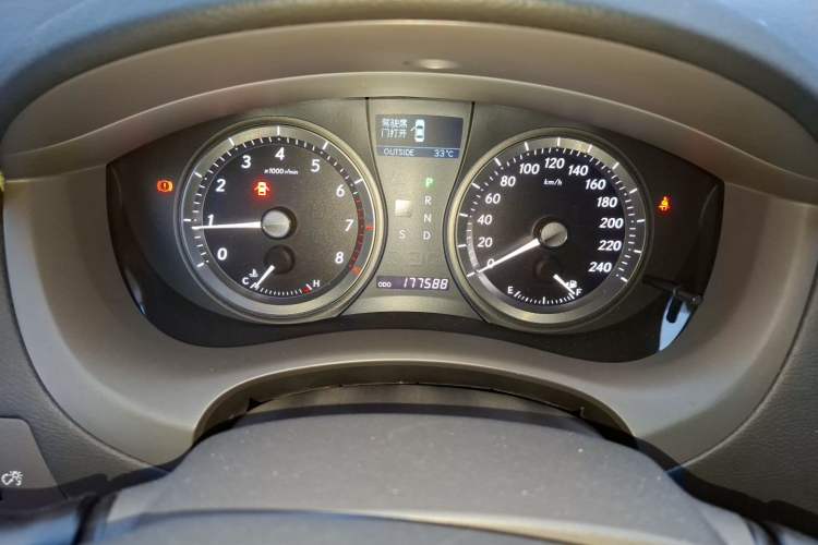 Used Lexus ES 2006 350 Instrument Cluster