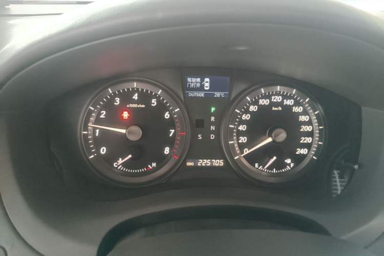 Used Lexus ES 2006 350 Instrument Cluster