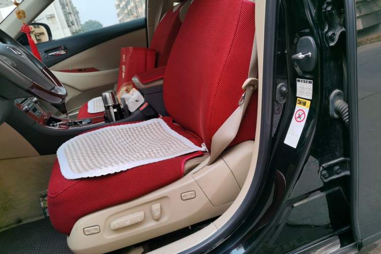 Used Lexus ES 2006 350 Luxury Edition Left Front Seat