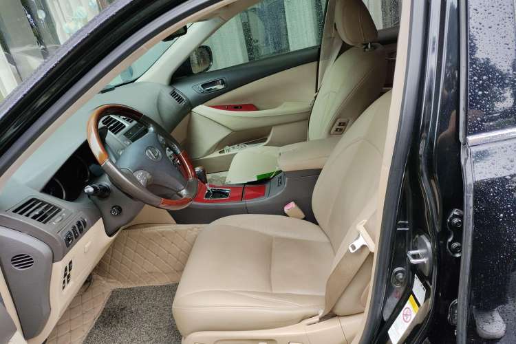 Used Lexus ES 2006 350 Luxury Edition Left Front Seat