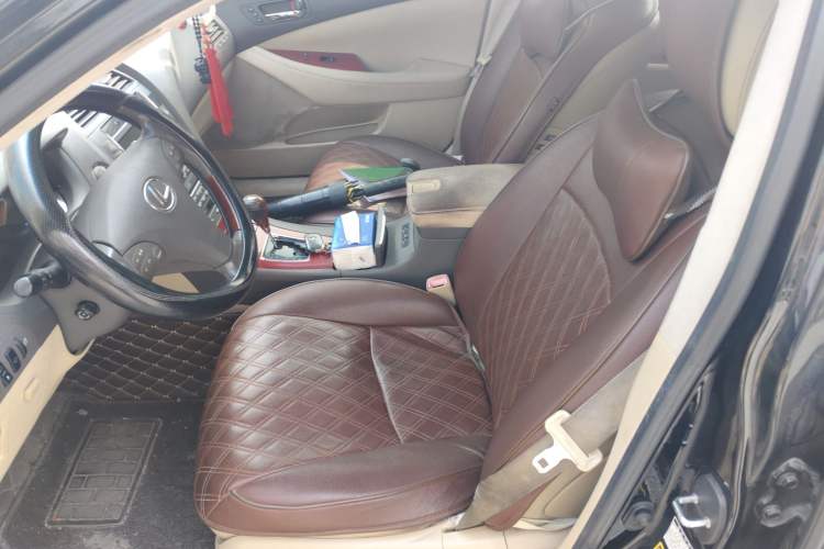Used Lexus ES 2006 350 Luxury Edition Left Front Seat