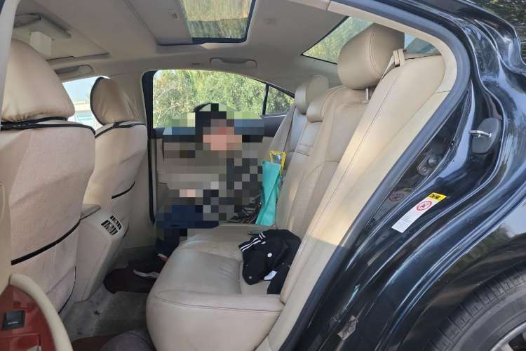 Used Lexus ES 2006 350 Luxury Edition Left Rear Seat