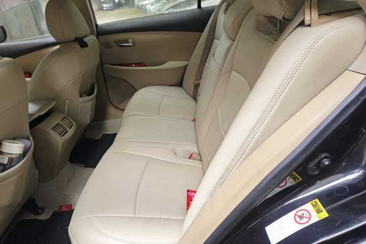 Used Lexus ES 2006 350 Luxury Edition Left Rear Seat