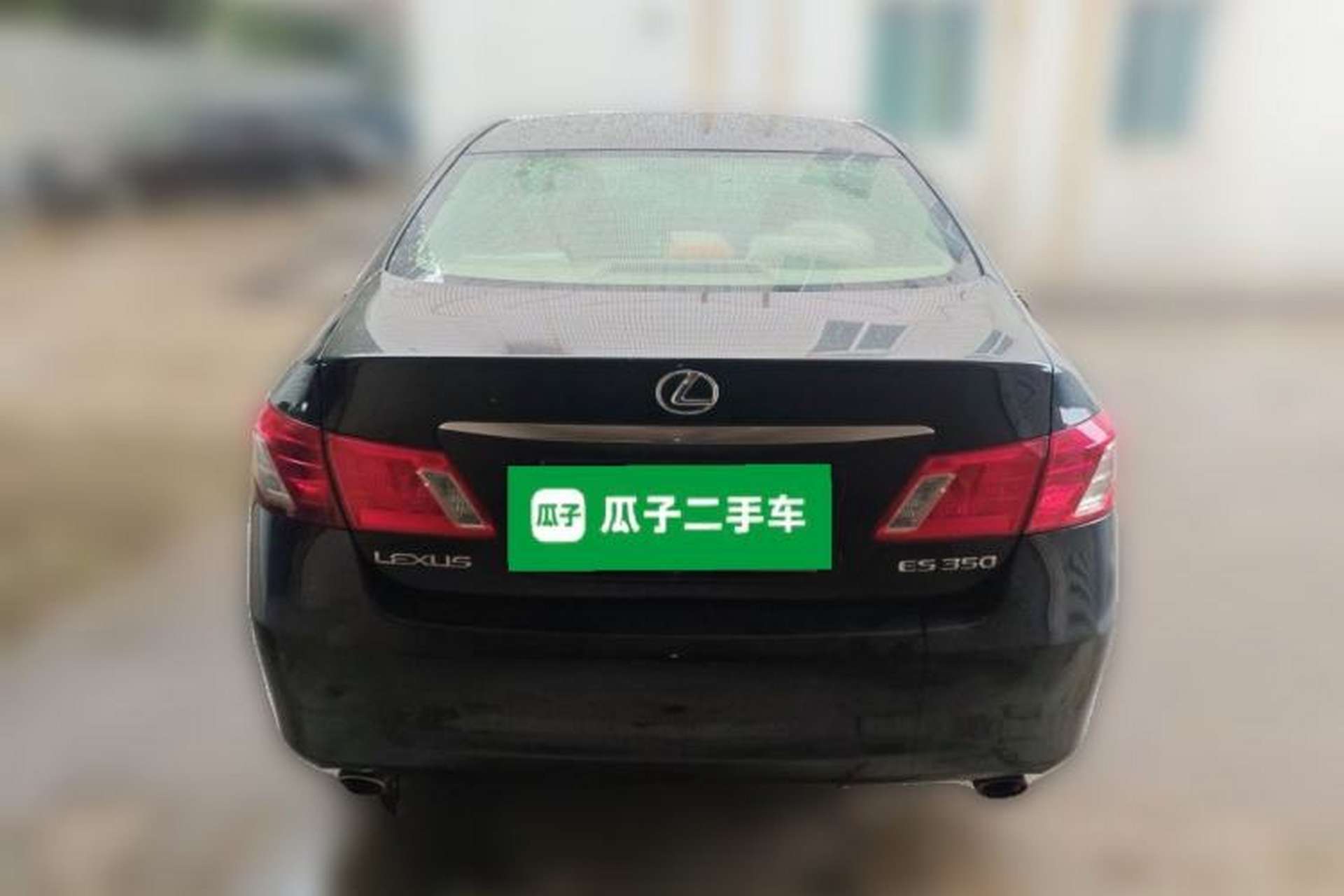 Used Lexus ES 2006 350 Rear
