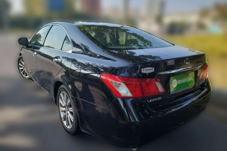 Used Lexus ES 2006 350 Luxury Edition Rear Left 45 Deg