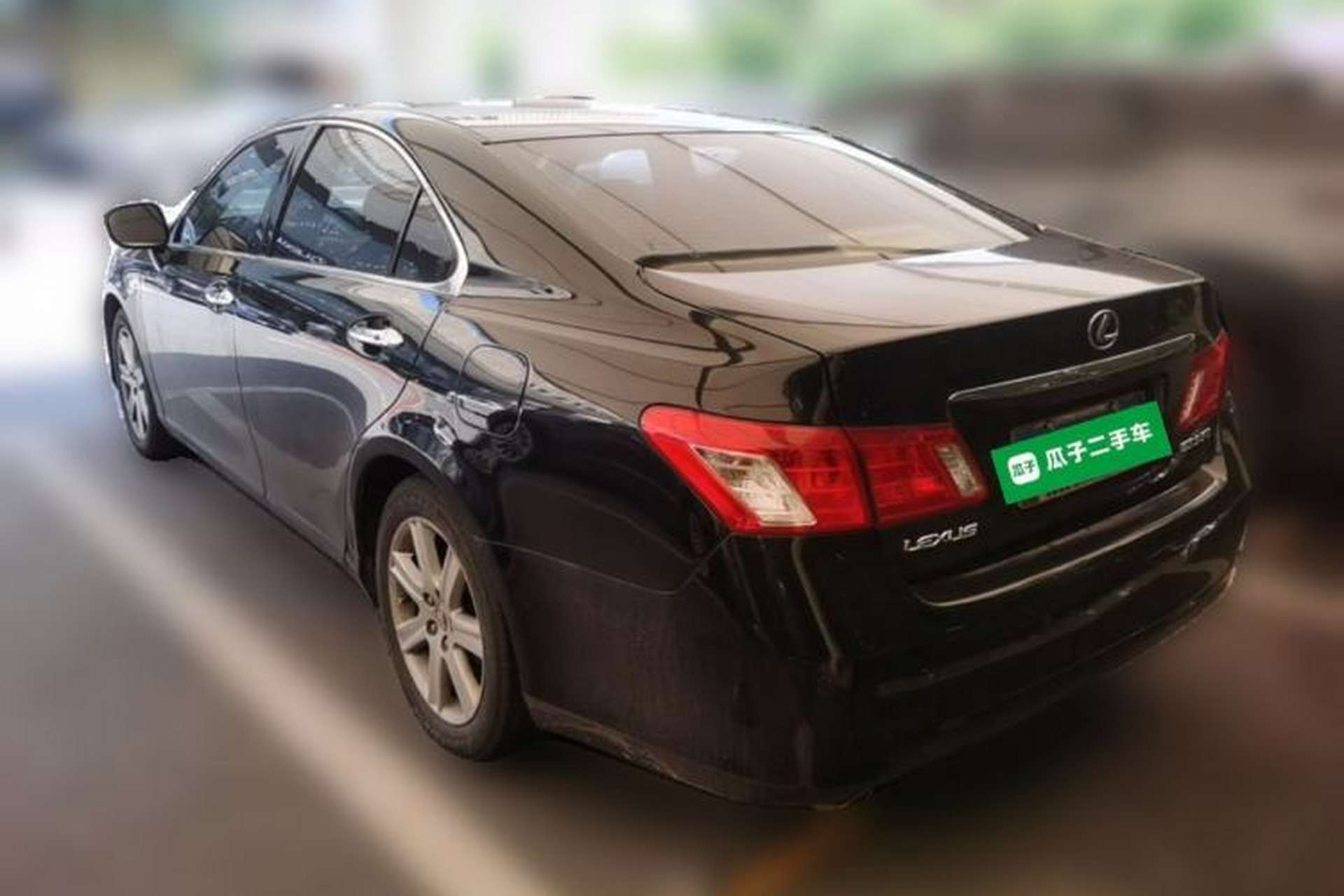 Used Lexus ES 2006 350 Rear Left 45 Deg