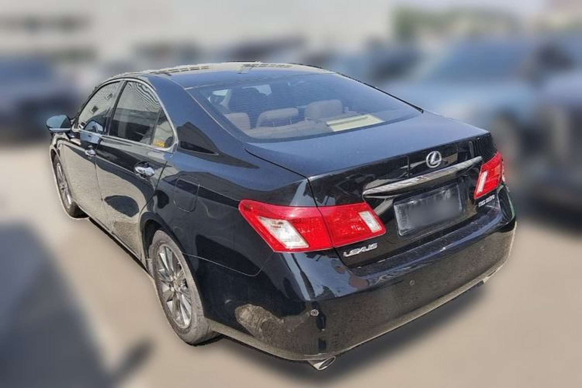 Used Lexus ES  Rear Left 45 Deg