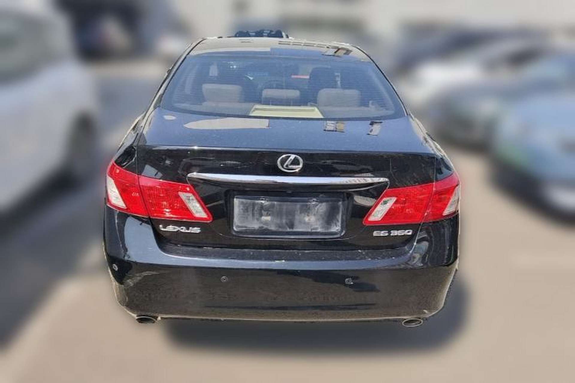 Used Lexus ES  Rear