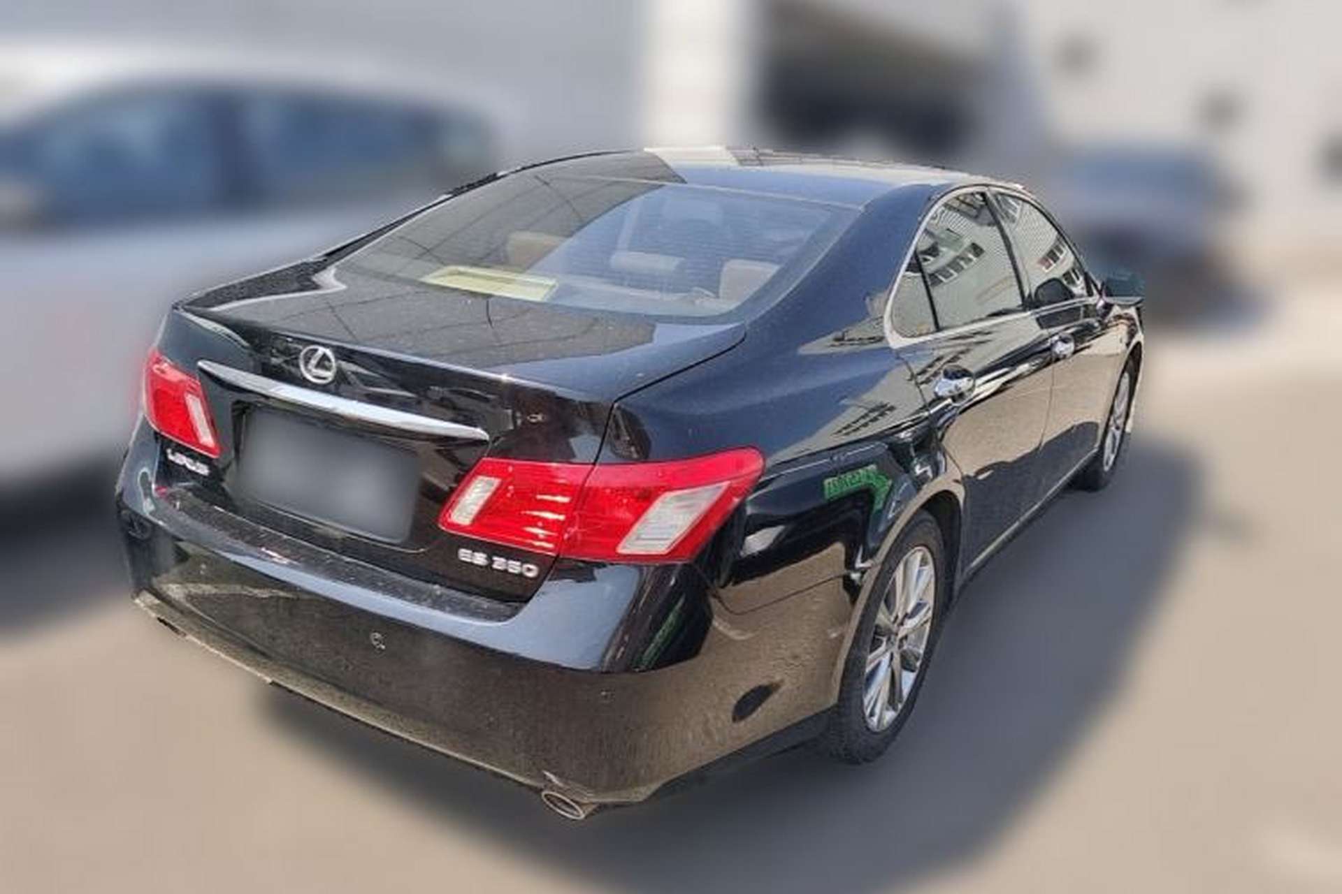 Used Lexus ES  Rear Right 45 Deg