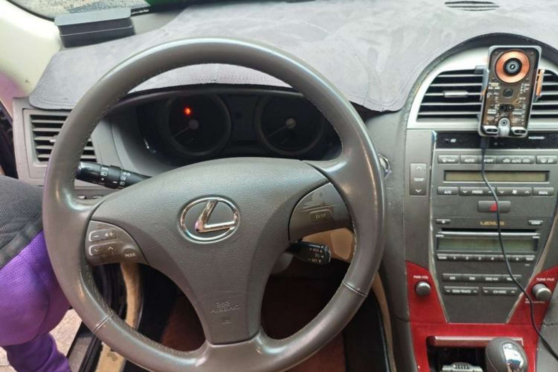 Used Lexus ES 2006 350 Steering Wheel