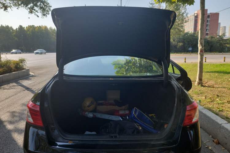 Used Lexus ES 2006 350 Luxury Edition Trunk