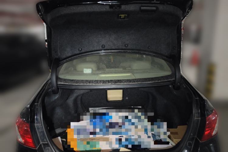 Used Lexus ES 2006 350 Trunk