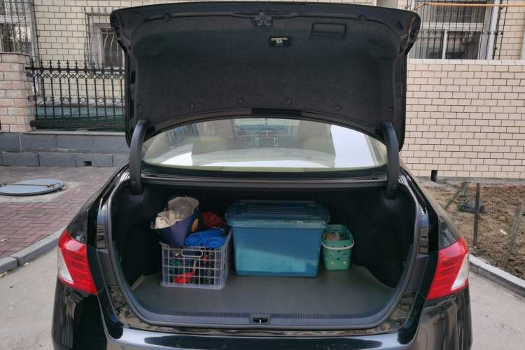 Used Lexus ES 2006 350 Luxury Edition Trunk