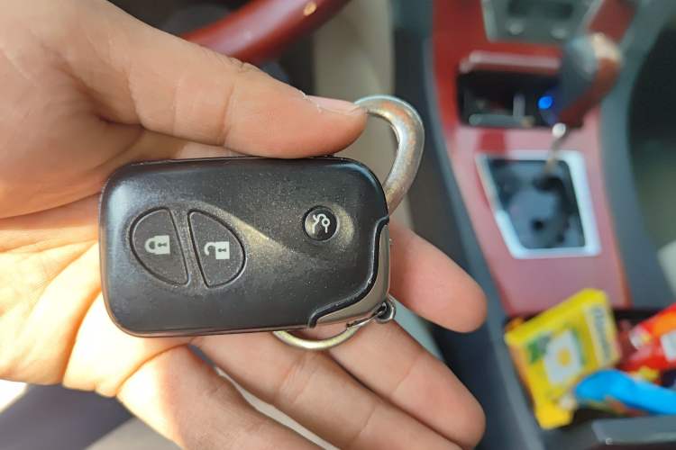 Used Lexus ES 2006 350 Luxury Edition Vehicle Key