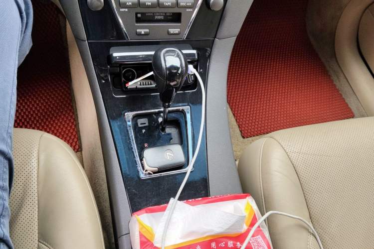 Used Lexus ES 2006 350 Luxury Edition Gear Lever