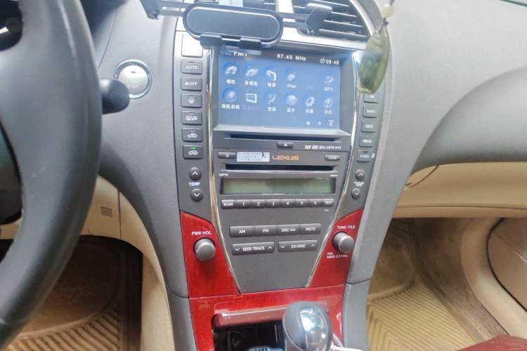 Used Lexus ES 2006 350 Audio And AC Panel