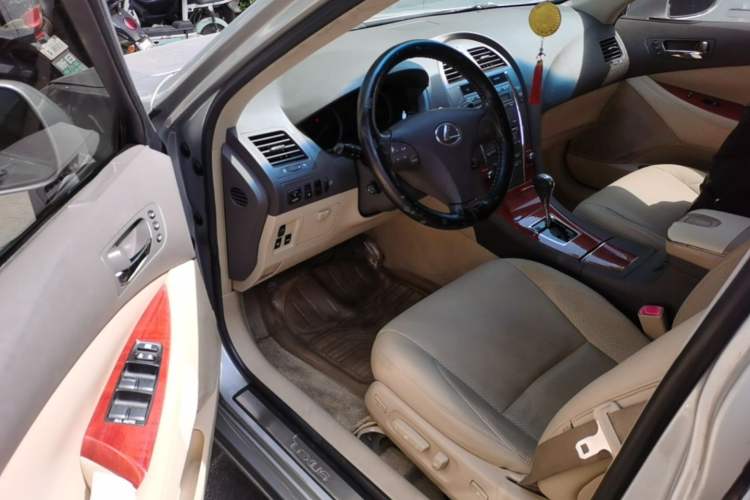Used Lexus ES 2006 350 Driver Seat