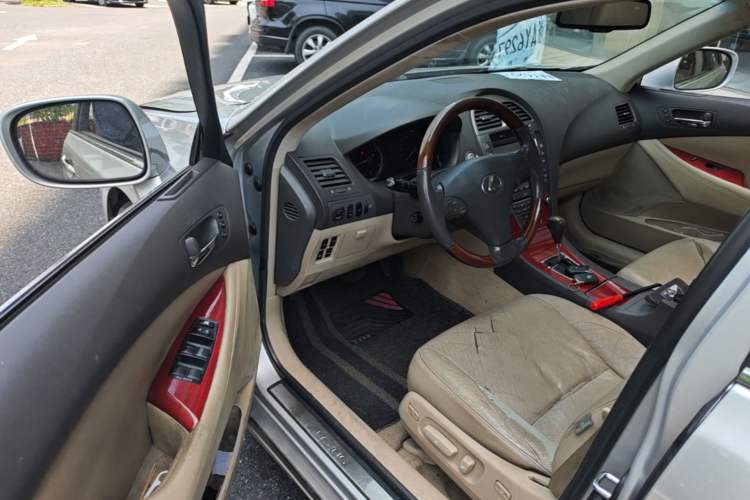 Used Lexus ES 2006 350 Luxury Edition Driver Seat