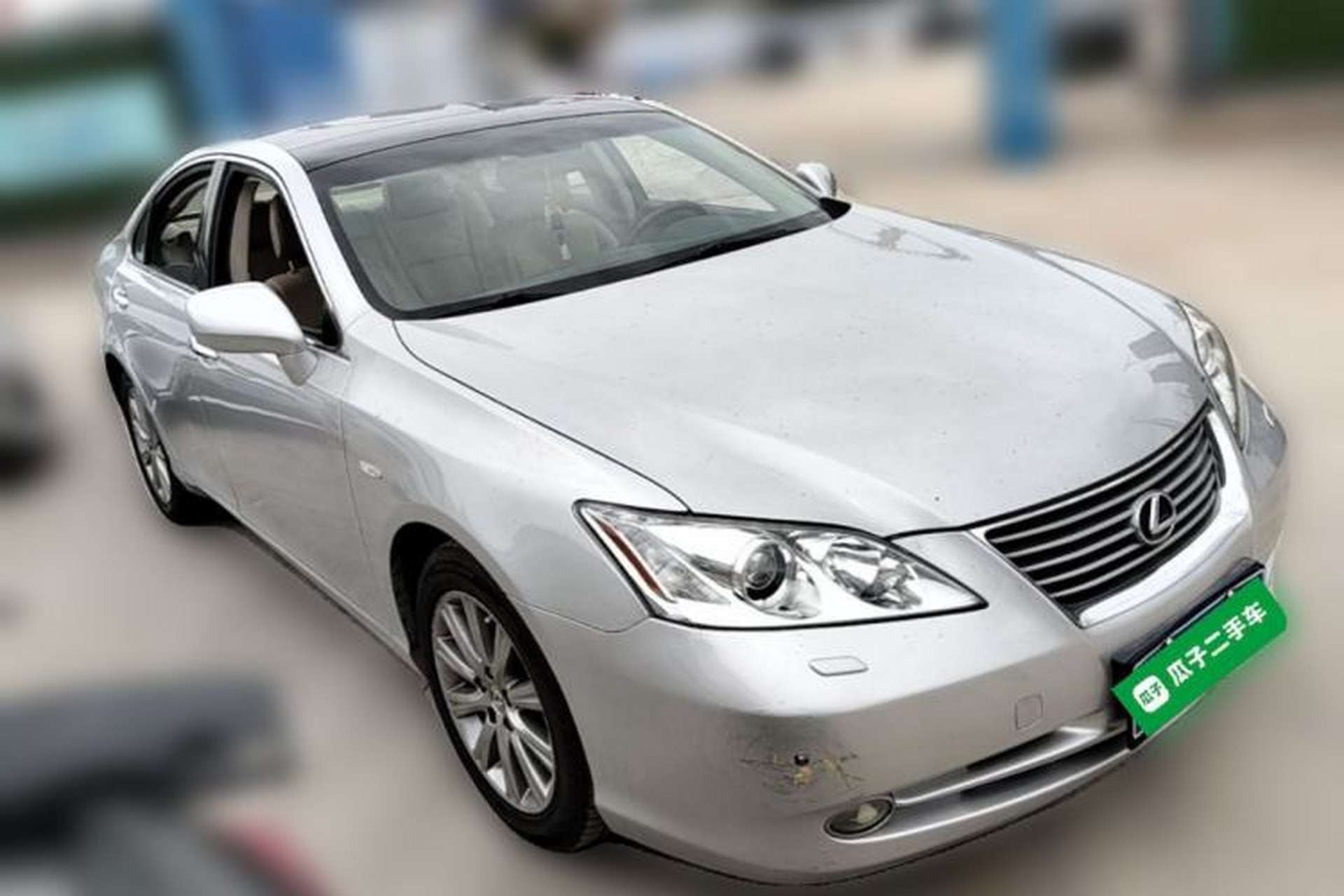 Used Lexus ES 2006 350 Luxury Edition Front Right 45 Deg