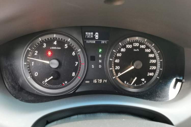 Used Lexus ES 2006 350 Instrument Cluster