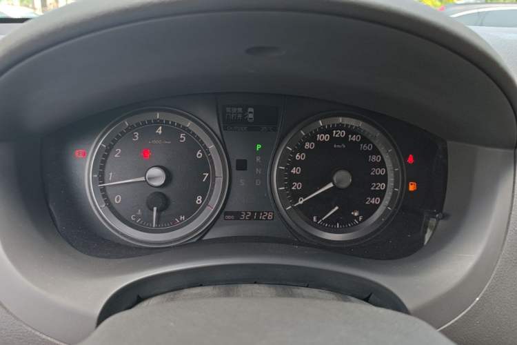Used Lexus ES 2006 350 Luxury Edition Instrument Cluster