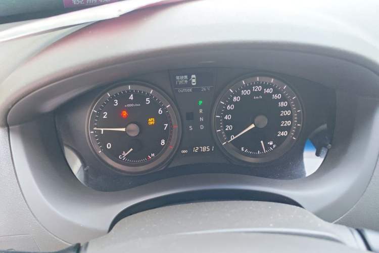 Used Lexus ES 2006 350 Luxury Edition Instrument Cluster