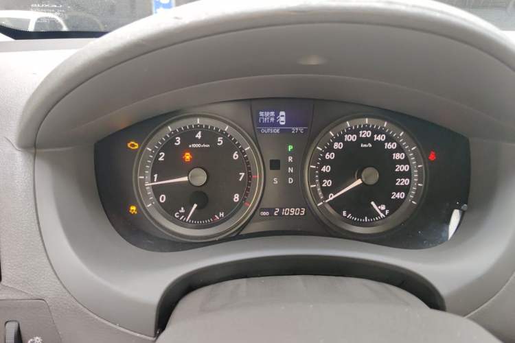 Used Lexus ES 2006 350 Instrument Cluster