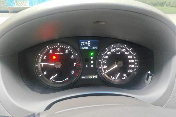 Used Lexus ES 2006 350 Instrument Cluster