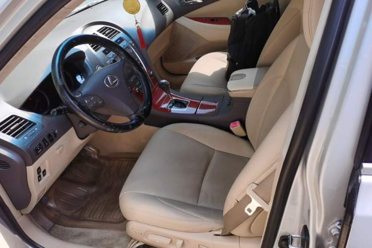Used Lexus ES 2006 350 Left Front Seat