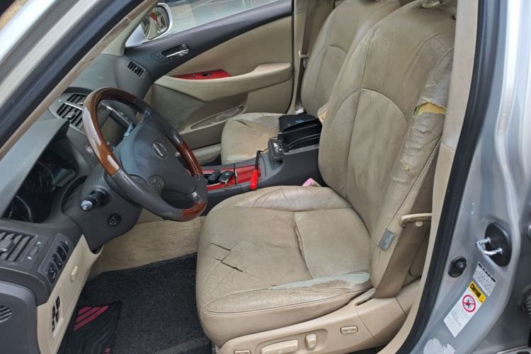 Used Lexus ES 2006 350 Luxury Edition Left Front Seat