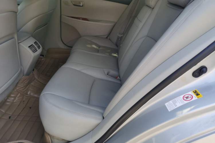 Used Lexus ES 2006 350 Luxury Edition Left Rear Seat